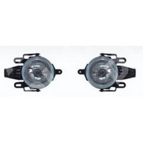 Комплект противотуманных фар с креплением Mitsubishi Pajero - 3 поколение