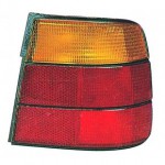 Задний фонарь внешний правый желтый - красный BMW E34