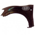 Крыло переднее левое с отверстием под повторитель с 10 отв под расширитель Mitsubishi Pajero - 3 поколение