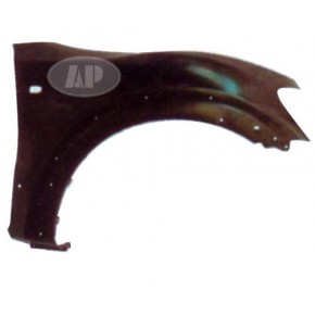 Крыло переднее правое с отверстием под повторитель с 10 отв под расширитель Mitsubishi Pajero - 3 поколение