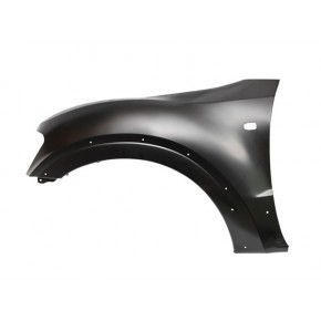 Крыло переднее левое с отверстием под повторитель с отверстием под расширитель (оригинал) Mitsubishi Pajero - 3 поколение