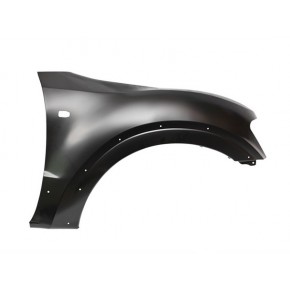 Крыло переднее правое с отверстием под повторитель с отверстием под расширитель (оригинал) Mitsubishi Pajero - 3 поколение