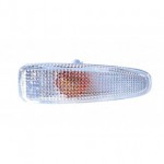 Повторитель поворота в крыло л п прозрачный Mitsubishi Pajero - 3 поколение