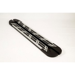 Пороги алюминиевые (Sunrise) Honda CR-V ( V 2016-)