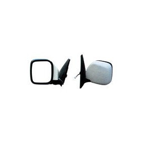 Зеркало левое электрическое с подогревом Mitsubishi Pajero - 3 поколение