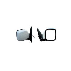 Зеркало правое электрическое с подогревом Mitsubishi Pajero - 3 поколение