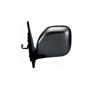 Зеркало левое электрическое с подогревом , автоскладыватель грунтованное Mitsubishi Pajero - 3 поколение