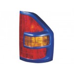 Задний фонарь внешний правый молдинг черный Mitsubishi Pajero - 3 поколение