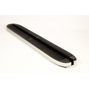 Пороги алюминиевые (Tayga) Mazda CX5 2012-