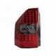 Тюнинг - комплект задних внешних фонарей с led (светодиоды) Mitsubishi Pajero - 3 поколение