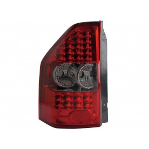 Тюнинг - комплект задних внешних фонарей с led (светодиоды) Mitsubishi Pajero - 3 поколение