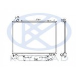 Радиатор охлаждения (бензин) (автомат) (6g74 (500x695mm)) Mitsubishi Pajero - 3 поколение