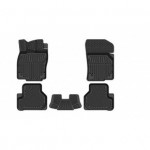 Коврики резиновые в салон 3D PREMIUM для Audi A3 (2012-)
