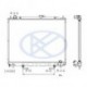 Радиатор охлаждения (автомат) (дизель) td (525x695mm) Mitsubishi Pajero - 3 поколение