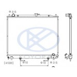 Радиатор охлаждения (автомат) (дизель) td (525x695mm) Mitsubishi Pajero - 3 поколение