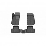 Коврики резиновые в салон 3D PREMIUM для Chevrolet Aveo SD/HB (2012-2015)