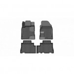 Коврики резиновые в салон 3D PREMIUM для Chevrolet Captiva (2006-)