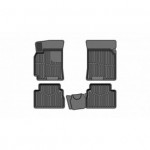 Коврики резиновые в салон 3D PREMIUM для Chevrolet Lacetti SD/HB/UN (2004-2014)