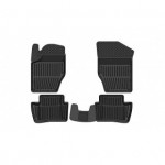 Коврики резиновые в салон 3D PREMIUM для Citroen C4 SD/HB (2004-)