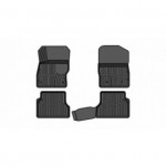 Коврики резиновые в салон 3D PREMIUM для Ford Focus II SD/HB/UN (2004-2011)