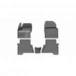 Коврики резиновые в салон 3D PREMIUM для Ford Kuga (2012-)