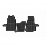 Коврики резиновые в салон 3D PREMIUM для Ford Transit (2006-2015)