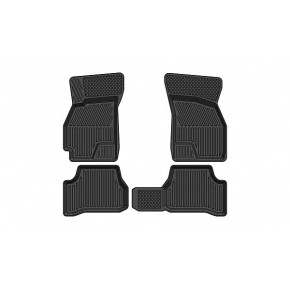 Коврики резиновые в салон 3D PREMIUM для Hyundai Accent (1999-2012)