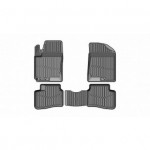 Коврики резиновые в салон 3D PREMIUM для Hyundai Elantra (2006-2010)