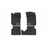 Коврики резиновые в салон 3D PREMIUM для Hyundai Getz (2005-2011)