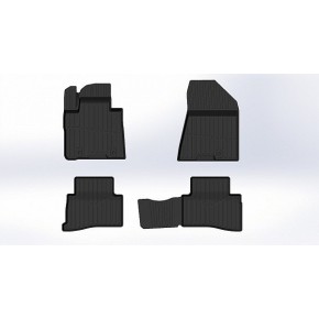 Коврики резиновые в салон 3D PREMIUM для Hyundai Tucson (2015-)