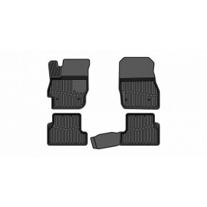 Коврики резиновые в салон 3D PREMIUM для Mazda 3 (2009-2013)
