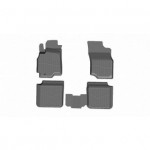 Коврики резиновые в салон 3D PREMIUM для Mitsubishi Lancer IX (2000-2010)