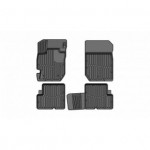 Коврики резиновые в салон 3D PREMIUM для Nissan Almera (2012-)