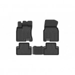 Коврики резиновые в салон 3D PREMIUM для Nissan Qashqai (2006-2013)