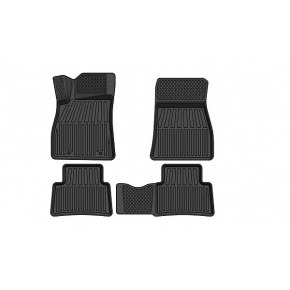 Коврики резиновые в салон 3D PREMIUM для Nissan Juke (2010-)