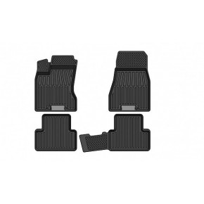 Коврики резиновые в салон 3D PREMIUM для Nissan X-Trail (2007-2015)