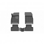 Коврики резиновые в салон 3D PREMIUM для Opel Astra (J) (2009-2015)
