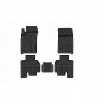 Коврики резиновые в салон 3D PREMIUM для Ssang Yong Kyron (2005-)
