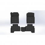 Коврики резиновые в салон 3D PREMIUM для Suzuki Grand Vitara (2005-2015)