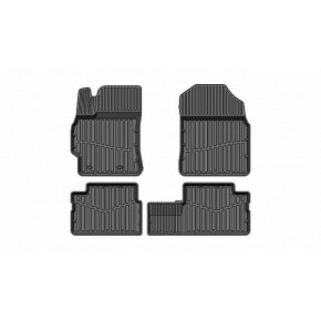 Коврики резиновые в салон 3D PREMIUM для Toyota Auris (2006-2012)