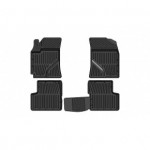 Коврики резиновые в салон 3D PREMIUM для Toyota Corolla SD/HB/UN (2001-2007)