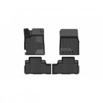 Коврики резиновые в салон 3D PREMIUM для Toyota Highlander (2013-)