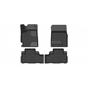Коврики резиновые в салон 3D PREMIUM для Toyota Highlander (2013-)