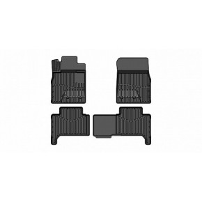 Коврики резиновые в салон 3D PREMIUM для Toyota LC200/Lexus LX570 (2007-)
