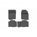 Коврики резиновые в салон 3D PREMIUM для Toyota Rav4 L (2006-2013)