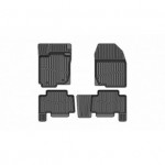 Коврики резиновые в салон 3D PREMIUM для Toyota Rav4 (2006-2013)