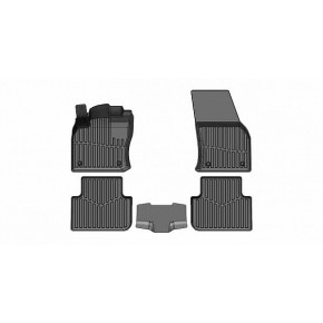 Коврики резиновые в салон 3D PREMIUM для Volkswagen Tiguan (2016-)