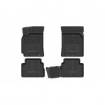 Коврики резиновые в салон 3D STANDART для Daewoo Gentra (2013-)