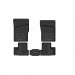 Коврики резиновые в салон 3D STANDART для Daewoo Nexia (1994-)