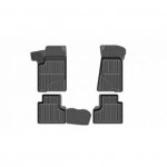 Коврики резиновые в салон 3D STANDART для Lada Niva Chevrolet (2004-)